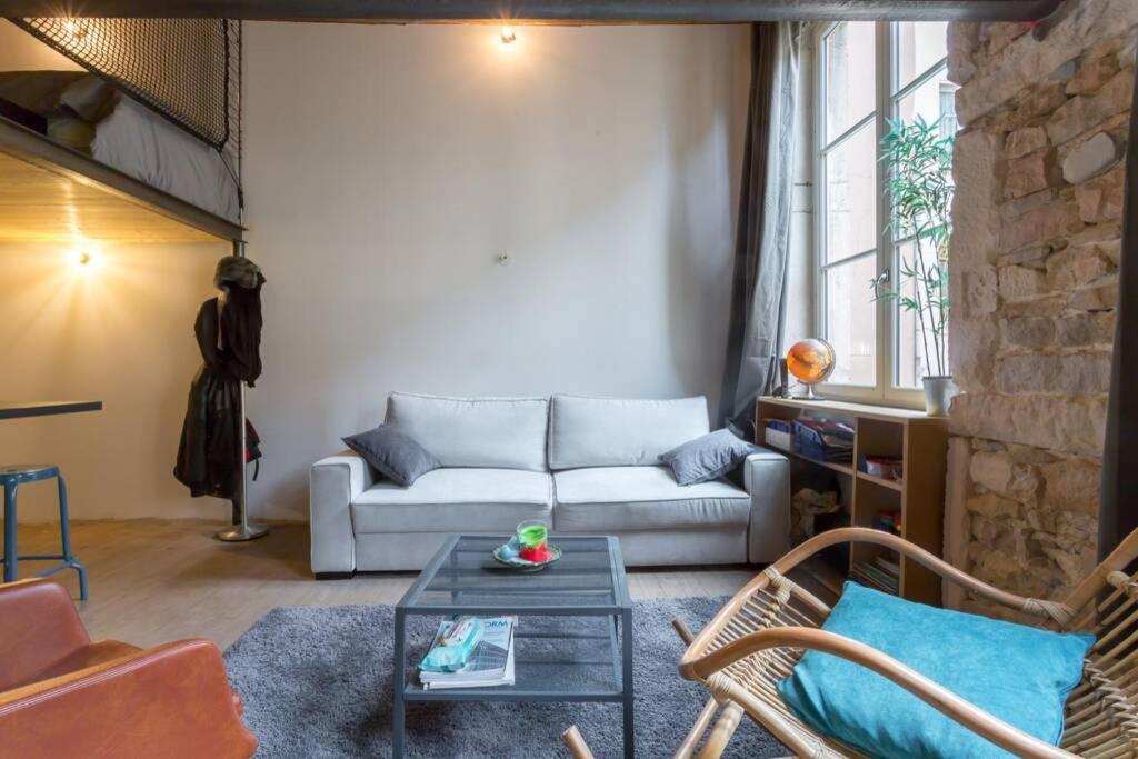 Appartement Duplex le Vorace à Lyon Extérieur photo